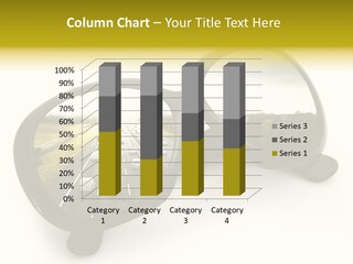 Riflesso Lenti Concetto PowerPoint Template