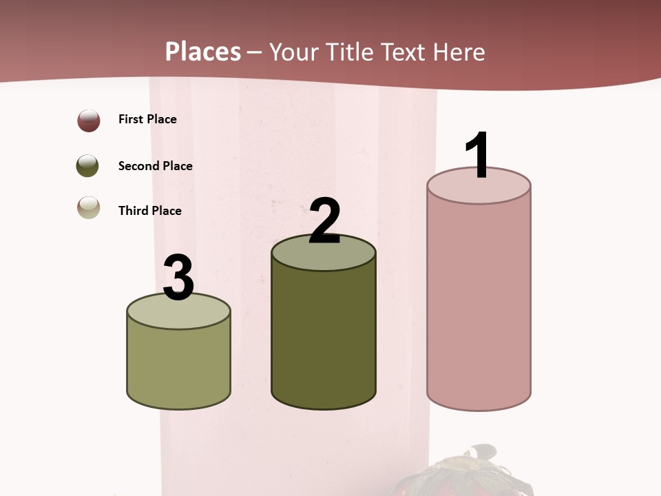 Glass Breakfast Drink PowerPoint Template