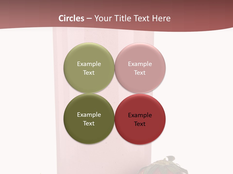 Glass Breakfast Drink PowerPoint Template