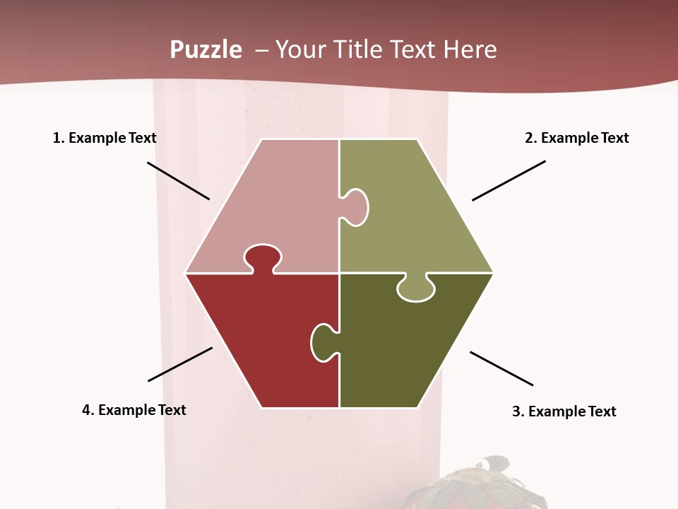 Glass Breakfast Drink PowerPoint Template