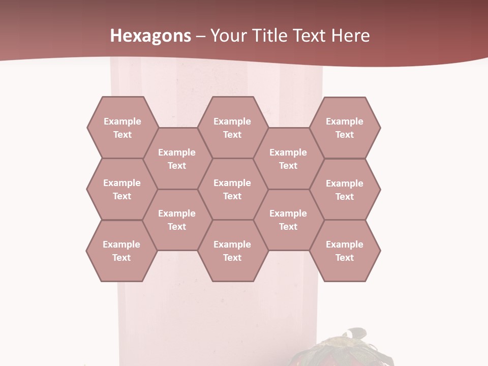 Glass Breakfast Drink PowerPoint Template