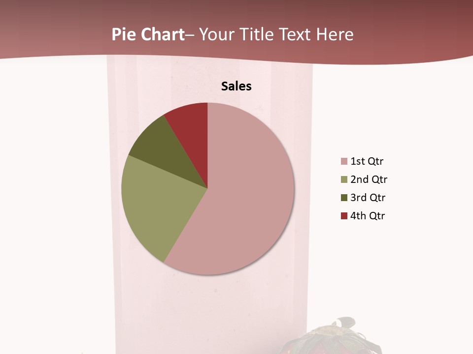 Glass Breakfast Drink PowerPoint Template