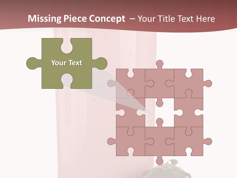 Glass Breakfast Drink PowerPoint Template