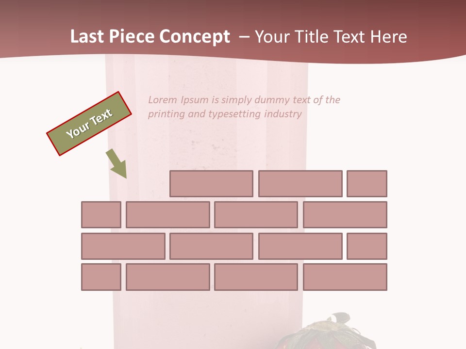 Glass Breakfast Drink PowerPoint Template