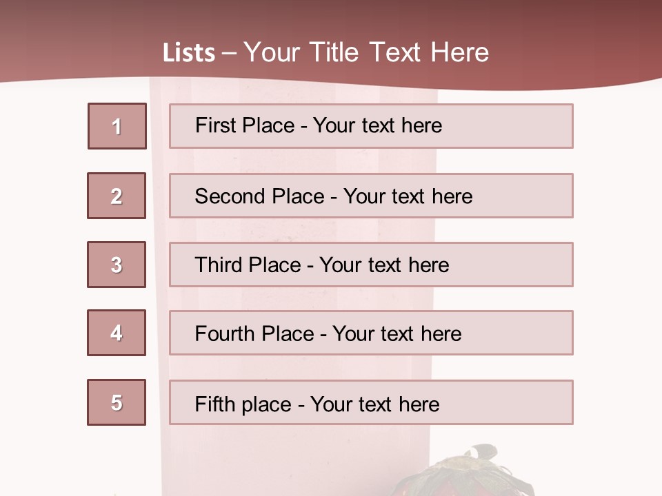 Glass Breakfast Drink PowerPoint Template