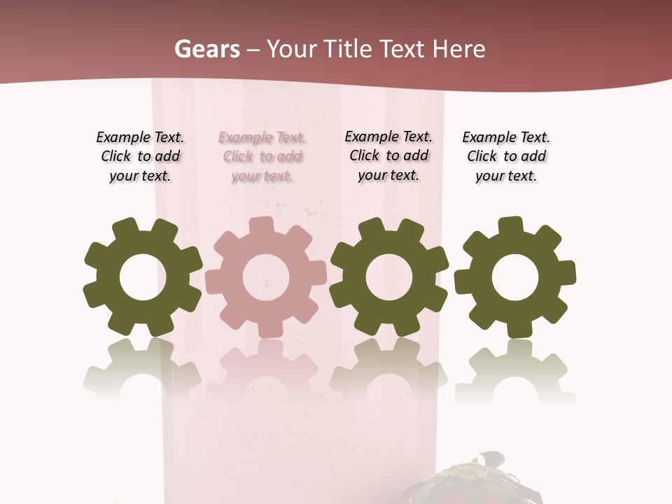 Glass Breakfast Drink PowerPoint Template