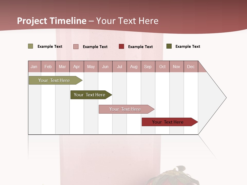 Glass Breakfast Drink PowerPoint Template