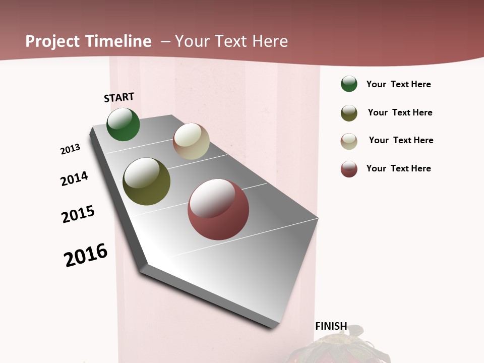 Glass Breakfast Drink PowerPoint Template