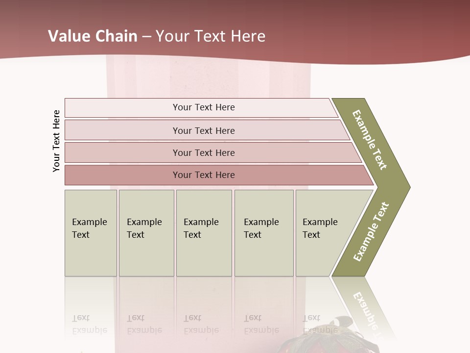Glass Breakfast Drink PowerPoint Template
