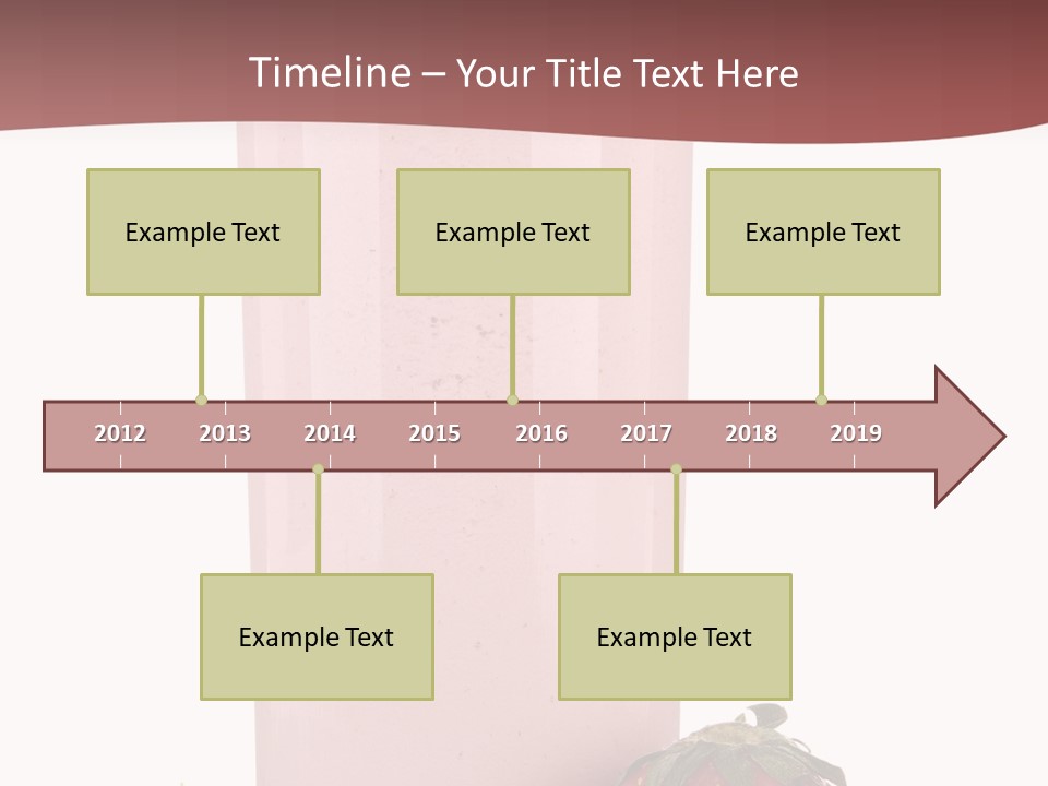 Glass Breakfast Drink PowerPoint Template