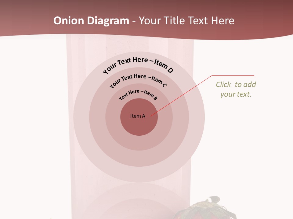 Glass Breakfast Drink PowerPoint Template