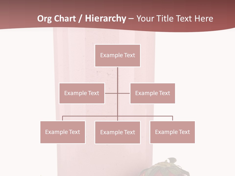 Glass Breakfast Drink PowerPoint Template