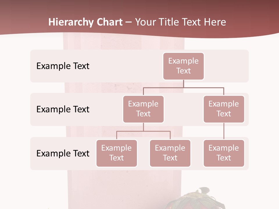 Glass Breakfast Drink PowerPoint Template