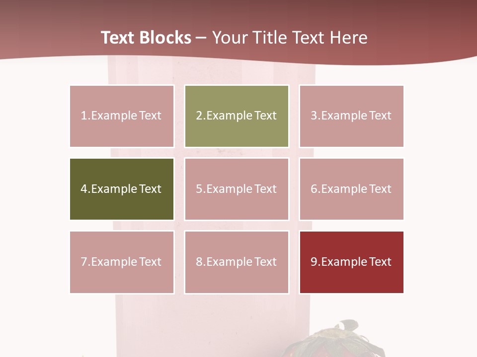 Glass Breakfast Drink PowerPoint Template