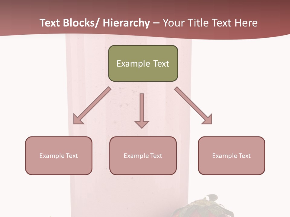 Glass Breakfast Drink PowerPoint Template