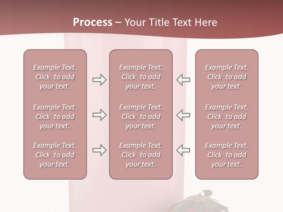 Glass Breakfast Drink PowerPoint Template