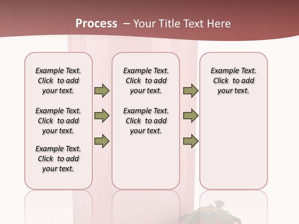 Glass Breakfast Drink PowerPoint Template