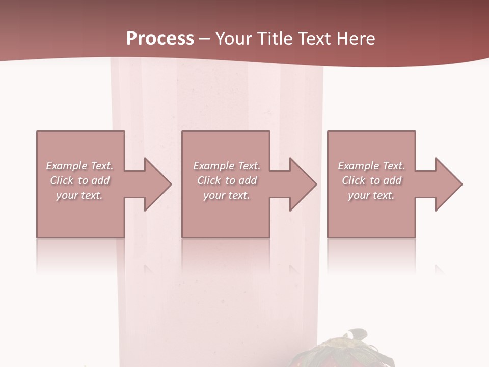 Glass Breakfast Drink PowerPoint Template