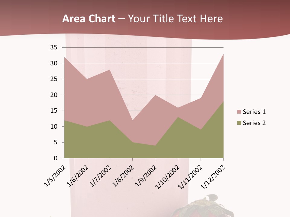 Glass Breakfast Drink PowerPoint Template