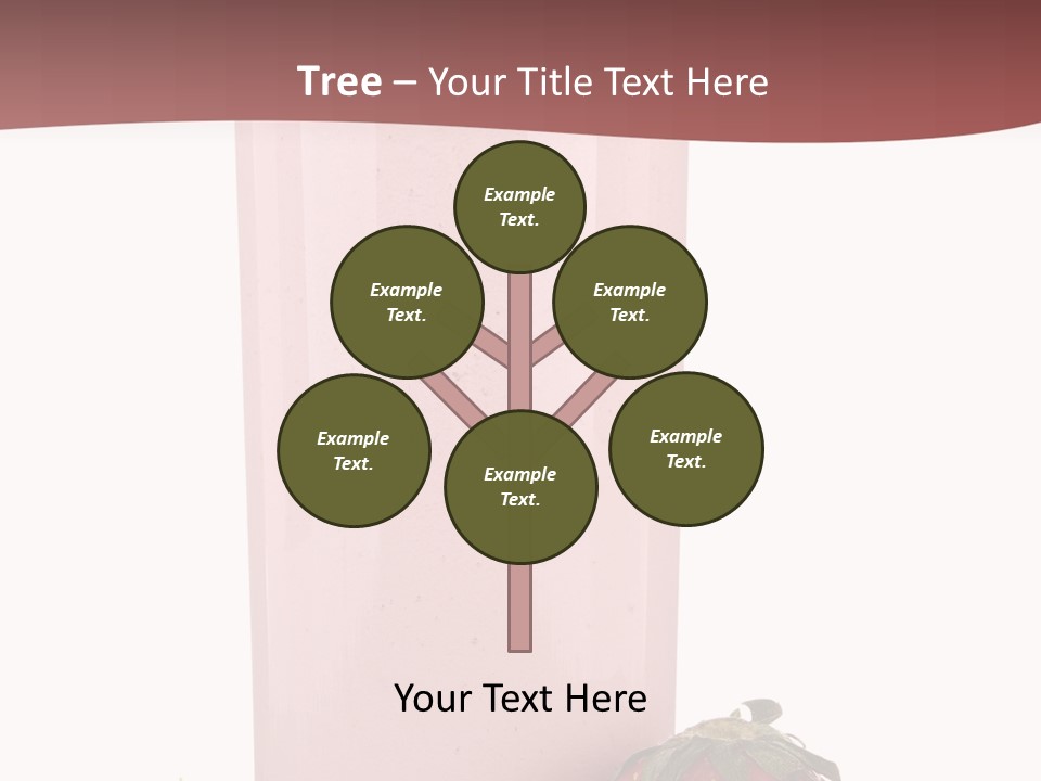 Glass Breakfast Drink PowerPoint Template