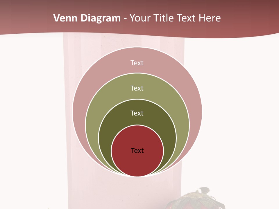 Glass Breakfast Drink PowerPoint Template