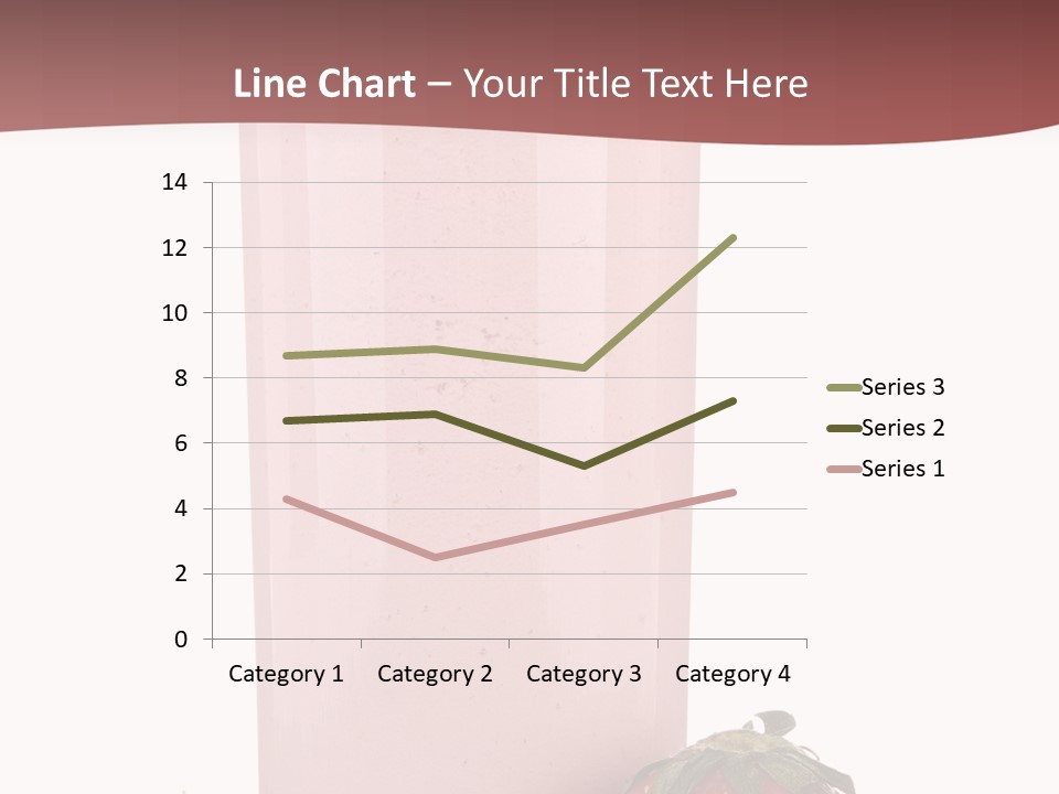 Glass Breakfast Drink PowerPoint Template