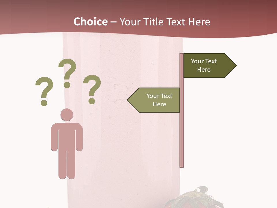 Glass Breakfast Drink PowerPoint Template