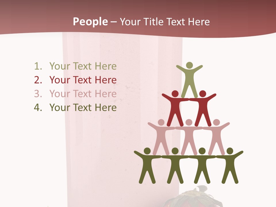 Glass Breakfast Drink PowerPoint Template