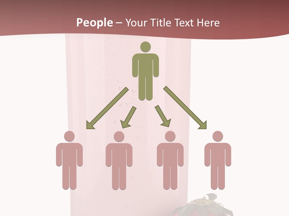 Glass Breakfast Drink PowerPoint Template