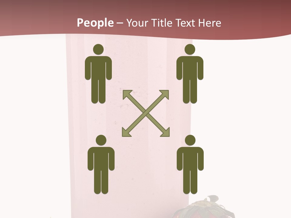 Glass Breakfast Drink PowerPoint Template