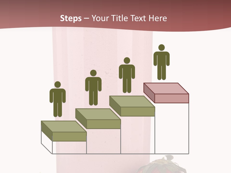 Glass Breakfast Drink PowerPoint Template