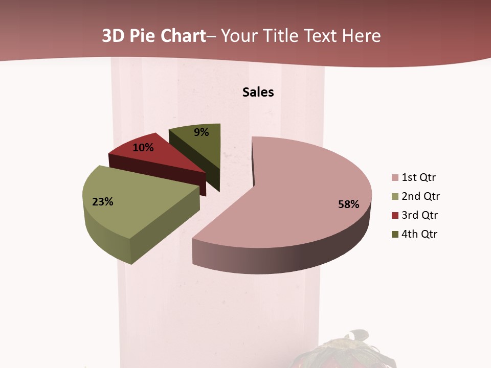 Glass Breakfast Drink PowerPoint Template