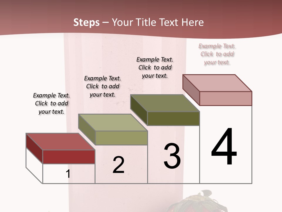 Glass Breakfast Drink PowerPoint Template