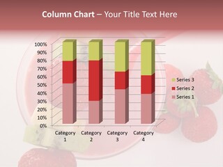 Enfant Cocktail Smoothie PowerPoint Template