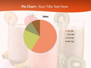 Banana Kiwi Diet PowerPoint Template