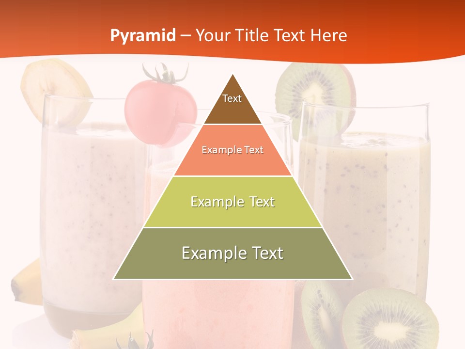 Banana Kiwi Diet PowerPoint Template