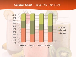 Banana Kiwi Diet PowerPoint Template