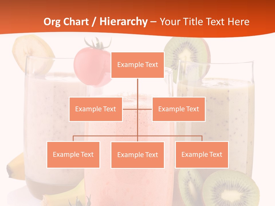 Banana Kiwi Diet PowerPoint Template