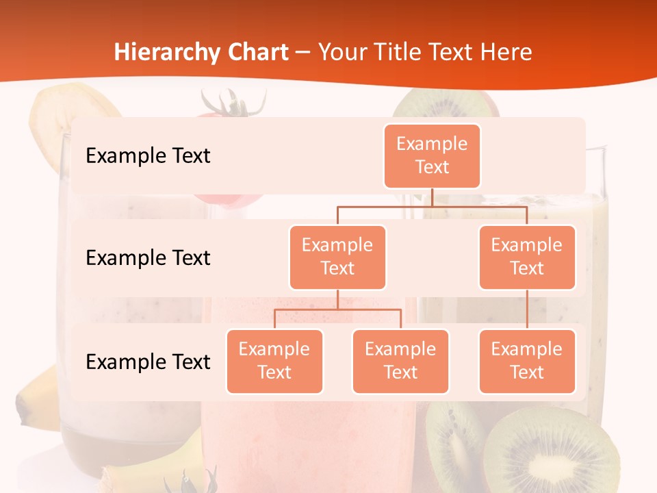Banana Kiwi Diet PowerPoint Template