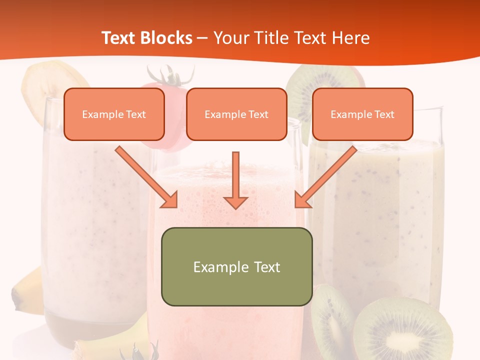 Banana Kiwi Diet PowerPoint Template