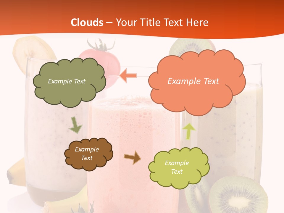Banana Kiwi Diet PowerPoint Template