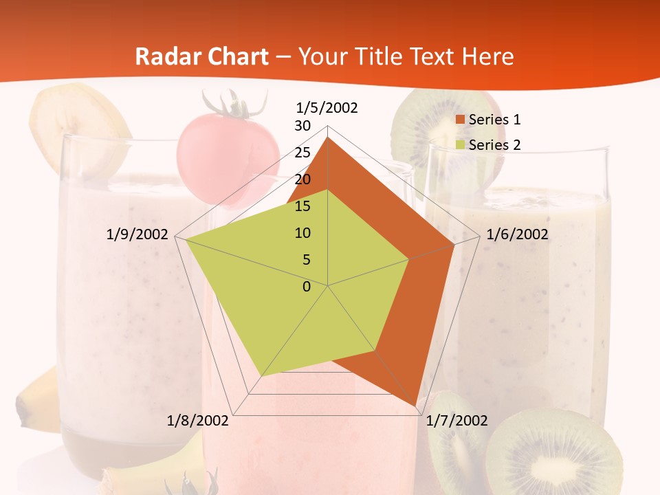 Banana Kiwi Diet PowerPoint Template