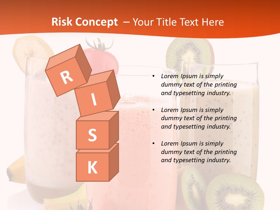 Banana Kiwi Diet PowerPoint Template