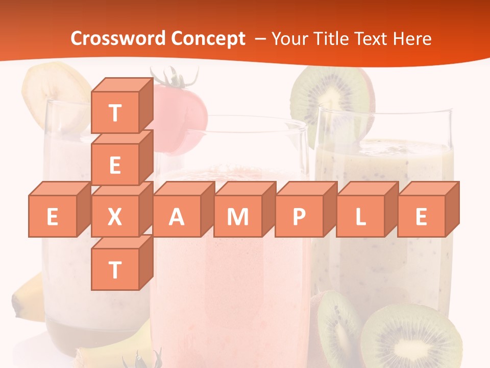 Banana Kiwi Diet PowerPoint Template