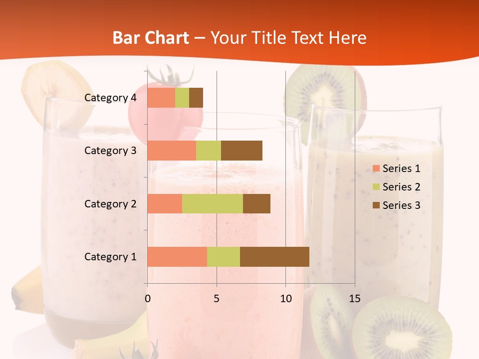 Banana Kiwi Diet PowerPoint Template