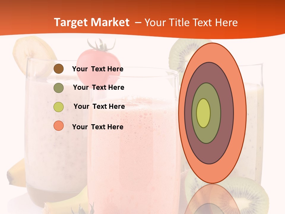 Banana Kiwi Diet PowerPoint Template