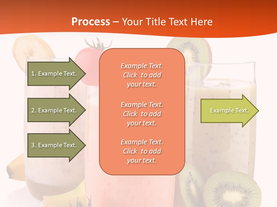 Banana Kiwi Diet PowerPoint Template