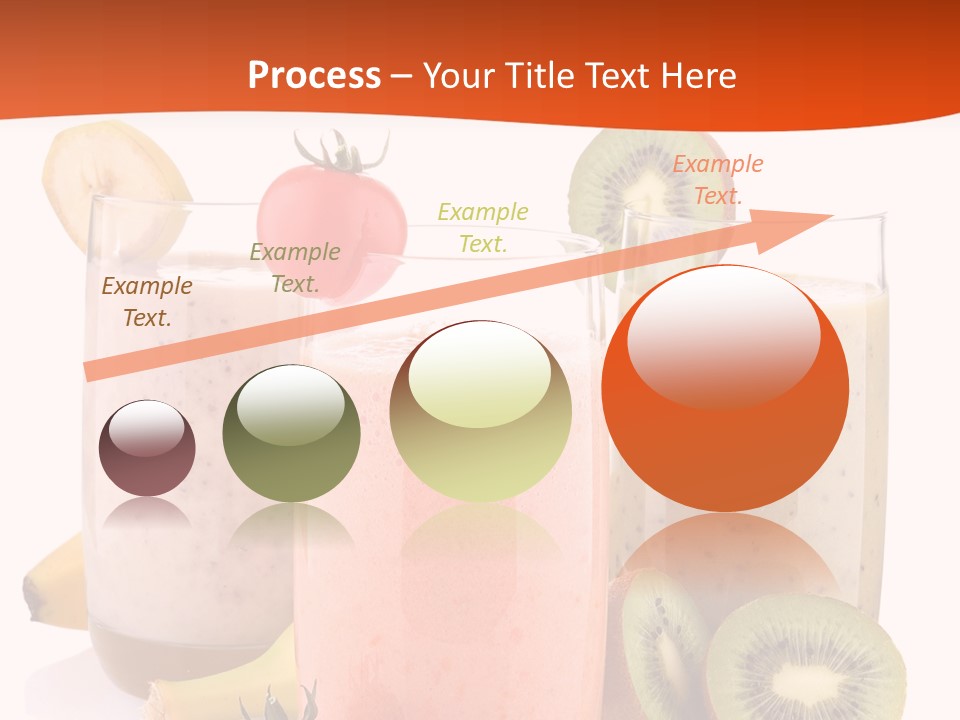 Banana Kiwi Diet PowerPoint Template