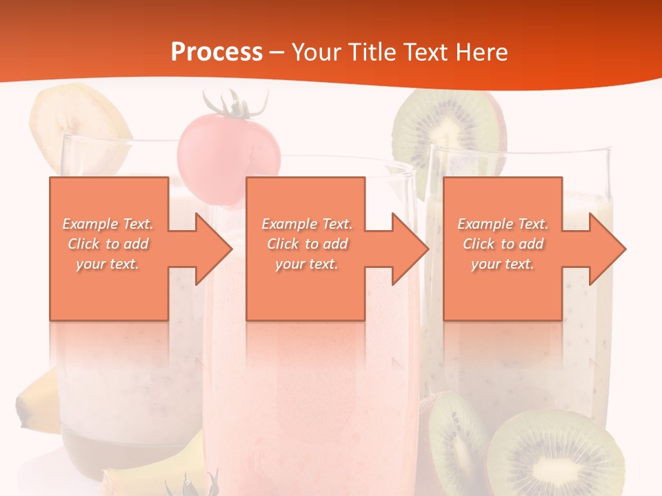 Banana Kiwi Diet PowerPoint Template
