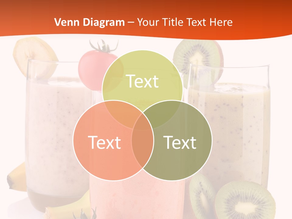 Banana Kiwi Diet PowerPoint Template